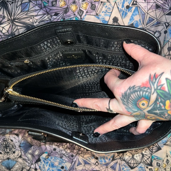 kate spade black crossbody - Picture 2 of 2